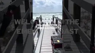 Brand New Boardwalk For Our Private Beach Access