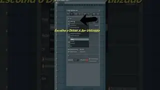 Como Configurar o Driver de &Aacute;udio  ASIO4ALL No Fl STUDIO