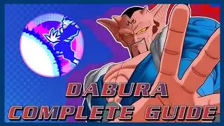 The Ultimate Dabura Guide, Tips & Builds!  Dragon Ball Gekishin Squadra Character Guide!