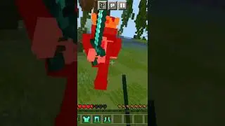 PVP WITH SENPAI SPIDER#shorts #gaming #minecraft #pvp