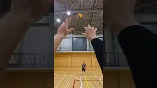 PEPPERING in JAPAN🇯be LIKE👆 #volleyball #voleibol #haikyuu #バレーボール #ハイキュー #beachvolleyball