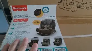 Cadeira Fisher Price All Stages Fix 2.0 VS Snug Fix 360º | Quais as diferenças?