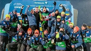 First Men&rsquo;s World Cup Podium In 8 Years!