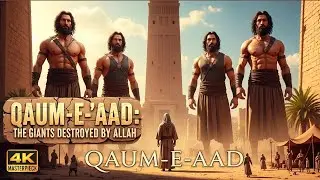 ALLAH KA AZAAB QAUM-E-AAD KO BARBAAD KARDIYA |Quraan Islamic documentary story 