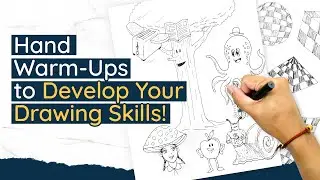 Fun Warm-up Drawing Exercises for Beginners