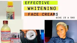 GOLDEN FACE CREAM AND BEAUTY MILK /PURE CARROT FACE CREAM REVIEW/MIXING WHITENING FACE CREAMS