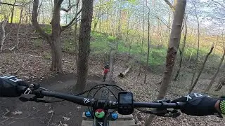 Climbing Climbmax - 12 Switchbacks in a row, then the drop on the  Revel Rascal New - Don Valley MTB
