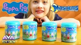 How fun are Peppa Pig Mashems to play with