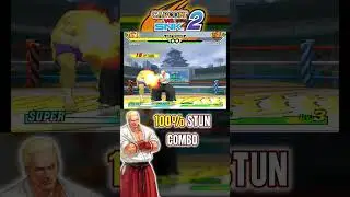 [Capcom vs SNK 2] Geese 100% Stun Combo
