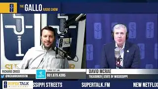 State Treasurer McRae discusses $10M in unclaimed funds & 529 Savings Plans on The Gallo Show