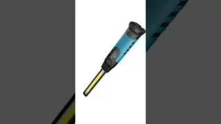 Lanternă profesională LED Slim #smarttoolsromania #professionaltools #hazet #hazetled #lanterna