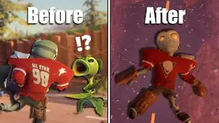 How it feels to play Goalie Star (PVZGW2)