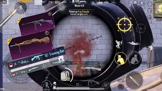 Review royale pass DP28 precision artistry and Thompson SMG violet Eclipse skin in PUBG Mobile