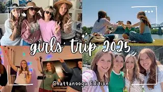 GIRL’S TRIP 2025 | The One Where We Forgot to Vlog 🤣
