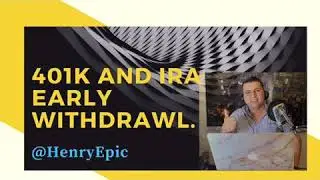 Should I withdrawal money from my 401k and IRA account early? Covid 19 Cares ACT