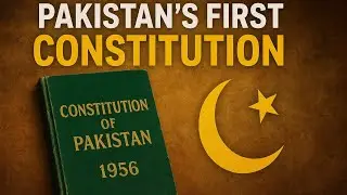 Pakistan&rsquo;s First Constitution 1956 | Complete History & Facts of Islamic Republic of Pakistan