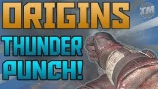 Black Ops 2 Origins-How to get the THUNDERFISTS !