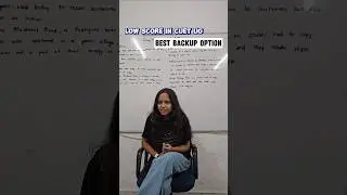 Low Score in CUET UG😭💔 | Best backup option #cuetdu2025 #cuet2025latestupdate #ducollege