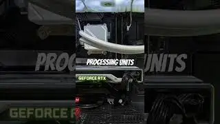 Tensor Cores Nvidia #nvidia #ai #innovation #nvidiageforce