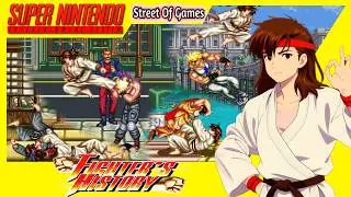 Fighter's History (Ryoko) Snes