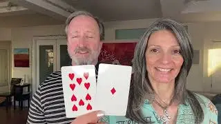 December 21st Source Cards of the Day: ❤️10 of Hearts &diams;️Ace of Diamonds