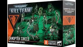 Necron Kill Team: Canoptek Circle - Warhammer 40K