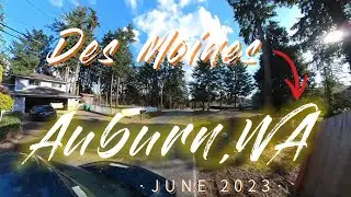 Des Moines to Auburn, WA | Virtual Drive Ep 43