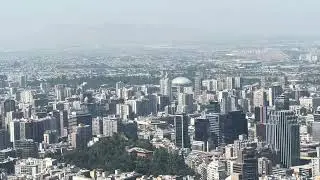 San Cristobal Hill and Funicular, Santiago, Chile