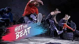 8 MINUTES  HIIT TRAINING I HIIT THE BEAT I No Gym needed