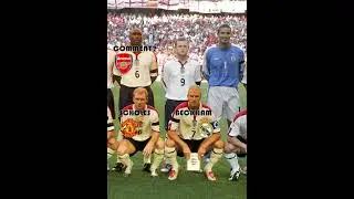 England's golden generation in euro 2004, where are they play in 2004. #shorts #football #subscribe
