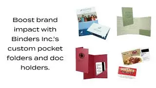 Pocket Folders Made Easy!