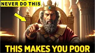 WHY WOULD SOLOMON TELL YOU TO STOP TRYING TO IMPRESS?