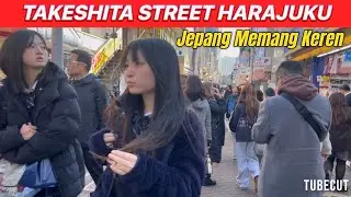 WALKING TOUR TAKESHITA STREET HARAJUKU TOKYO JEPANG#viral#takeshitastreet#harajuku#tokyo#japan 