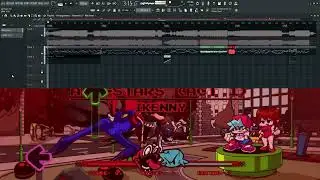 FNF Mario's Madness | All Stars Vocals FLP/FSC/MIDI