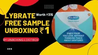 Free Product Unboxing || From Lybrate ||