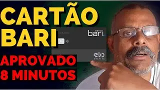 💳APROVA&Ccedil;&Atilde;O IMEDIATA | CART&Atilde;O DE CR&Eacute;DITO BARICARD APROVADO EM 8 MINUTOS F&Aacute;CIL E R&Aacute;PIDO.