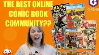 What is the BEST Comic Book Community? | GEMR