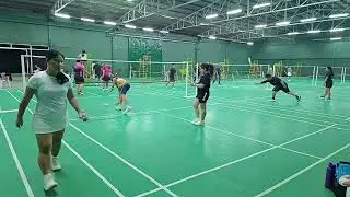 Shai x Win2x vs James x Joanne - Bondington 🏸 - Hoops & Racket Mandaue #badminton