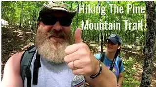 Hiking 8 miles PMT - FDR State Park - Big Poplar Loop - Pine Mountain, GA