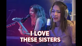 I Love These Sisters | The Warning &ndash; Enter Sandman (Live from Pepsi Center CDMX) Reaction