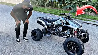 NEW TRX450R WITH BIG BORE KIT WONT SHOW FULL RACING POTENTIAL ! | Leek GT