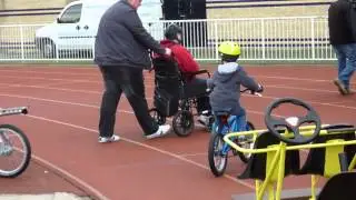 Harry Tanner at Manchester Wheelers 2011