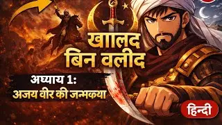 Khalid ibn al-Walid | Chapter One: The Birth of an Unbeatable Hero (Hindi) #anime #hindi