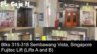 Blks 315-318 Sembawang Vista - Fujitec Lift (Lifts A and B)