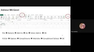 Solveur Excel_Analyse de sensibilité