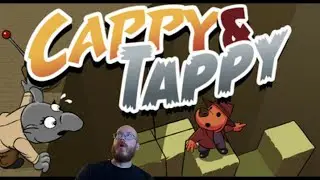 Tetris Game Style Mixed With Collecting and Making it Out Alive Cappy & Tappy: Temples of Peril
