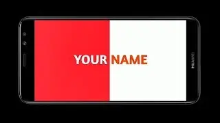 How to Make Wipe Text Animation - Kinemaster Tutorial