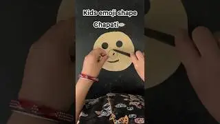 Kids chapati ideas 💡 #kids#kitchen #recipe #chapati #art