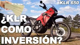 Kawasaki KLR 650 (gen 3): ¿Es KLR Una Buena Inversión? 💵