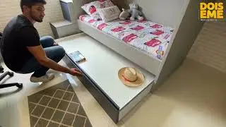 QUARTO INFANTIL - M&Oacute;VEIS PLANEJADOS